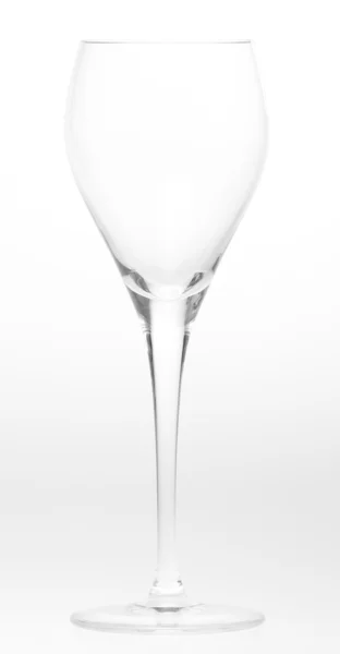 Copa de vino para champán — Foto de Stock