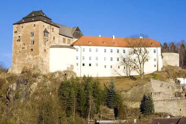 Замок Беков-над-Теплу, Чешская Республика — стоковое фото