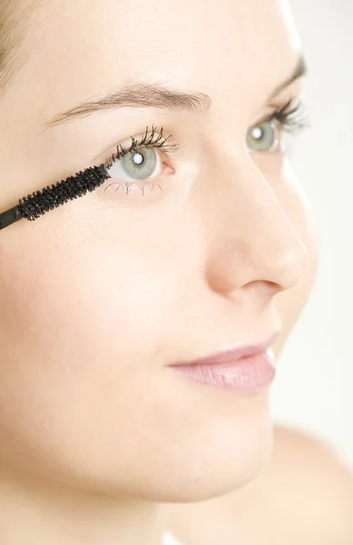 Portrait of woman's make up — Stock Photo, Image