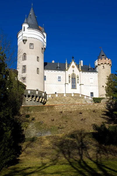 Castelo Zleby, República Checa — Fotografia de Stock