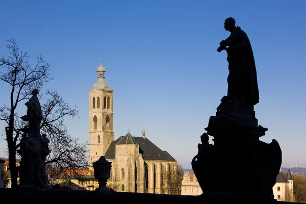 Церковь Святого Иакова, Фана Гора, Чехия — стоковое фото