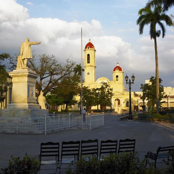 Parque josé marti, cienfuegos, kuba — Stockfoto