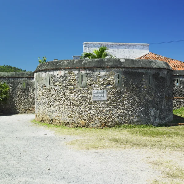 Fuerte de la Punta, Baracoa, Guantánamo Province, Cuba — Stock Photo, Image