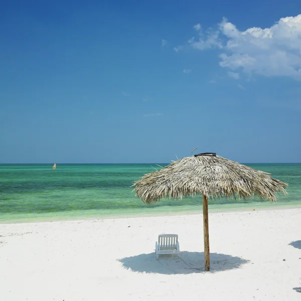 圣卢西亚海滩，卡马圭省、 古巴 — 图库照片