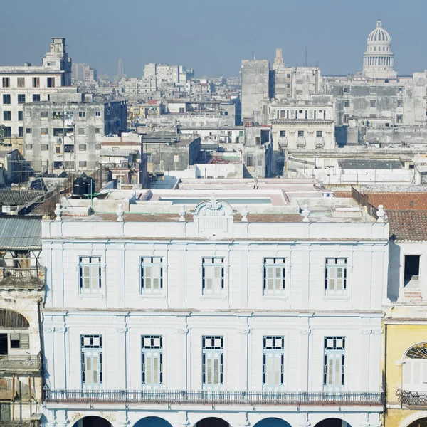 Plaza vieja, stara Hawana, Kuba — Zdjęcie stockowe
