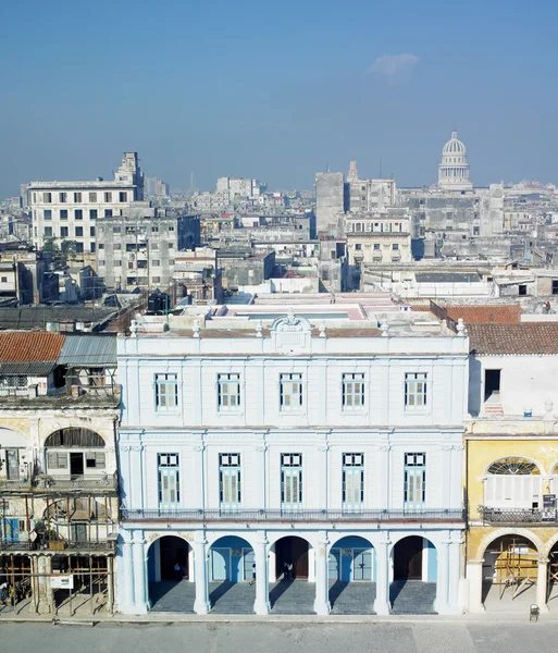 Plaza Vieja, Havana Velha, Cuba — Fotografia de Stock