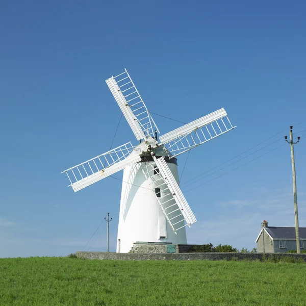 Ballycopeland Mulino a vento, Irlanda del Nord — Foto Stock