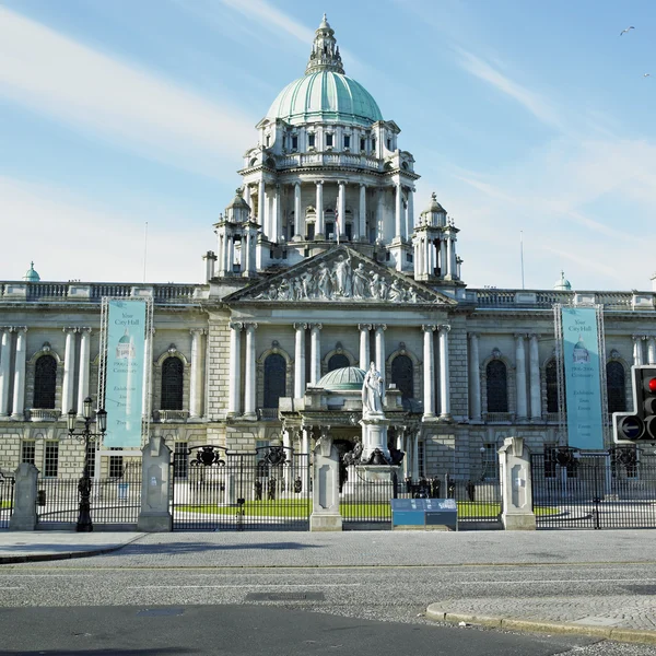Ayuntamiento de Belfast, Irlanda del Norte — Foto de Stock