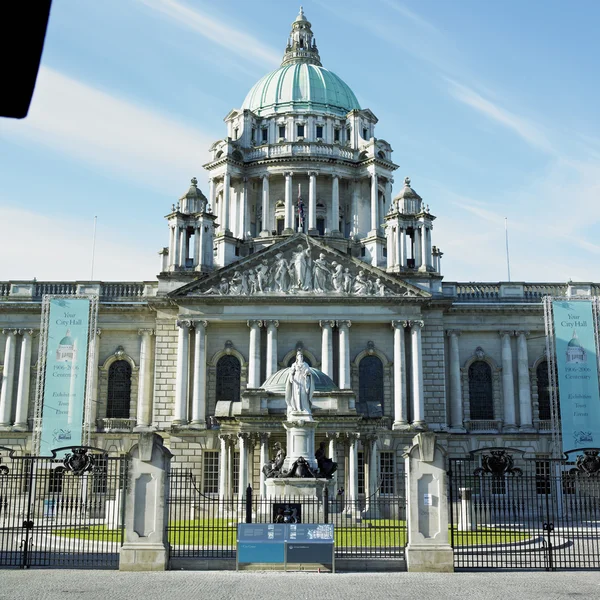 City Hall, Белфасті, Північна Ірландія — стокове фото