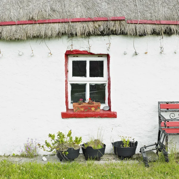 Domek, szef malin, hrabstwa donegal, Irlandia — Zdjęcie stockowe
