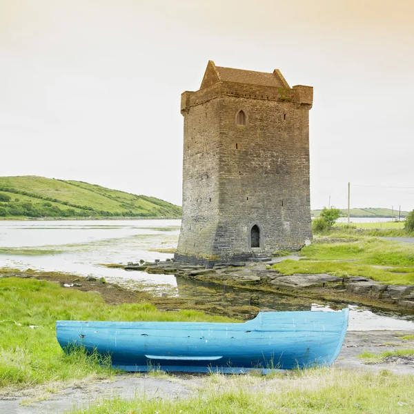 Rockfleet castle, county mayo, Ierland — Stockfoto