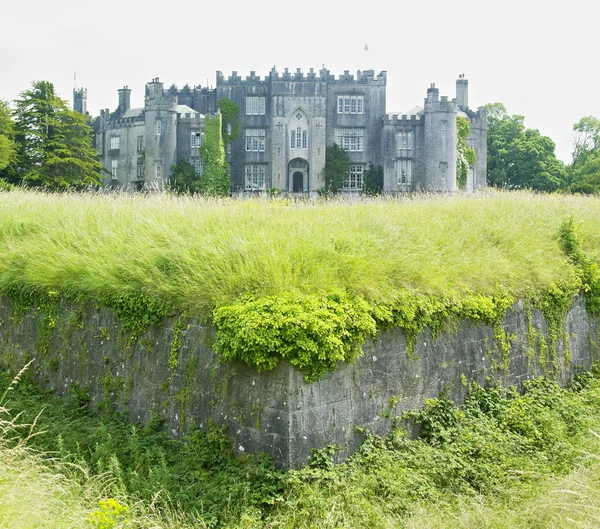 Etiopský castle, hrabství offaly, Irsko — Stock fotografie