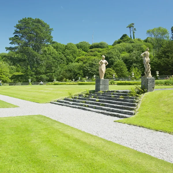 Bantry House Garden, Condado de Cork, Irlanda — Foto de Stock