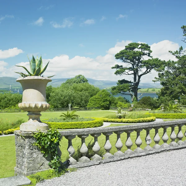 Bantry House Garden, county Cork, Ierland — Stockfoto