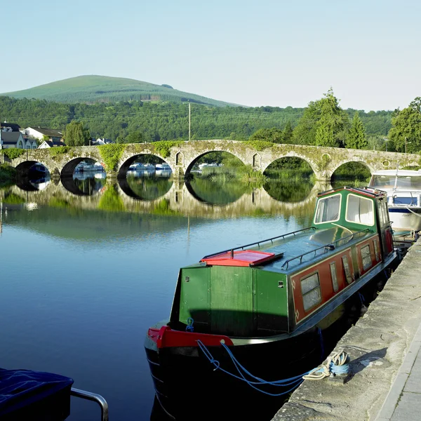 Graiguenamanagh, Kilkenny megye, Írország — Stock Fotó