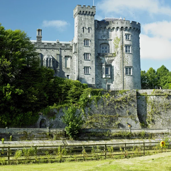 基尔肯尼的城堡，肯尼爱尔兰 — 图库照片