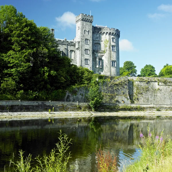 基尔肯尼的城堡，肯尼爱尔兰 — 图库照片