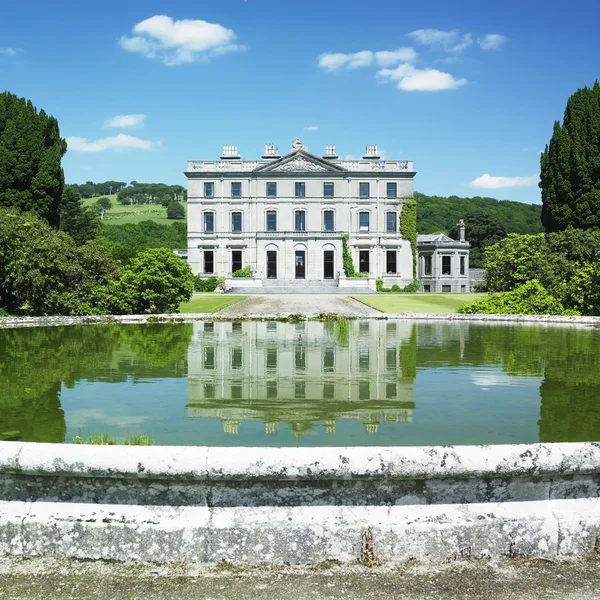 Curraghmore house, county waterford, irland — Stockfoto
