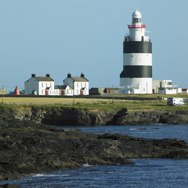 Lighthouse, Hook Head, County Wexford, Ireland — Stock Photo, Image