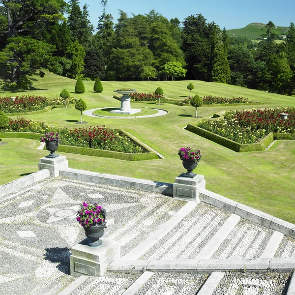 stock image Powerscourt Gardens, County Wicklow, Ireland