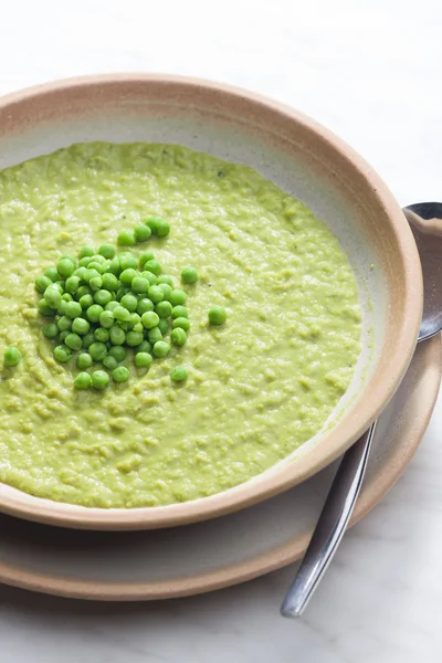 Pea cream — Stock Image Pea cream Stock Photo