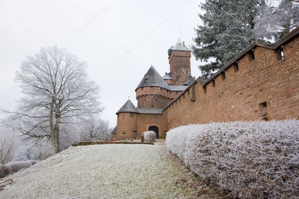 Haut-Koenigsbourg Castle, Alsace, France