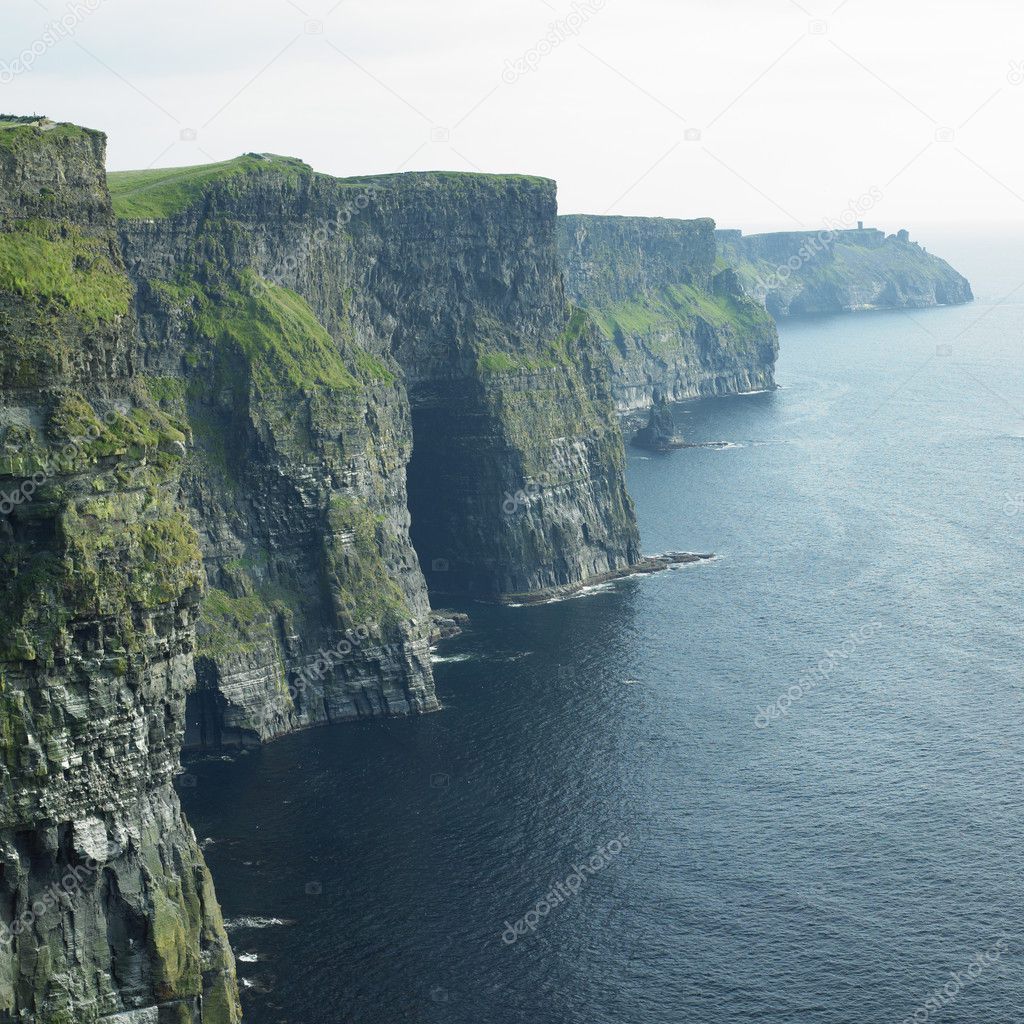 Cliffs of Moher, Burren, County Clare, Ireland