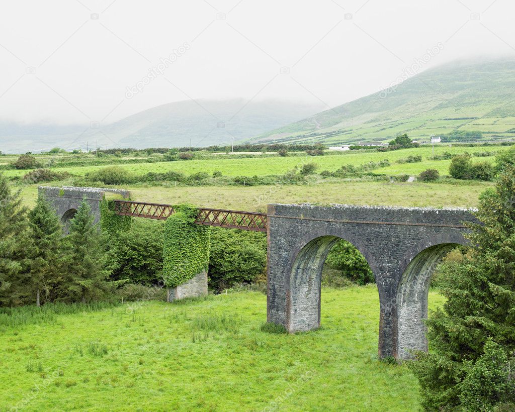 Viaduct, Lispole, County Kerry, Ireland