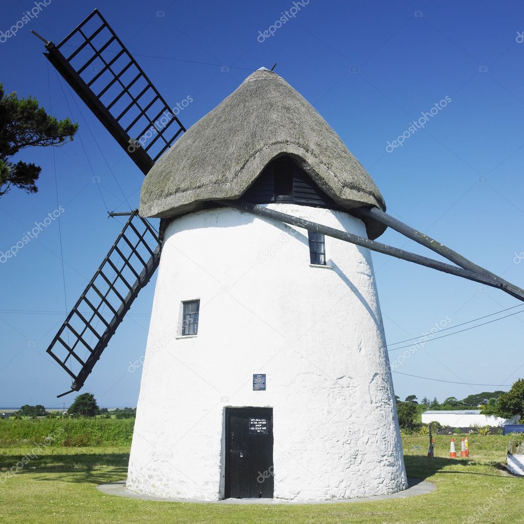 Tacumshane Windmill, County Wexford, Ireland