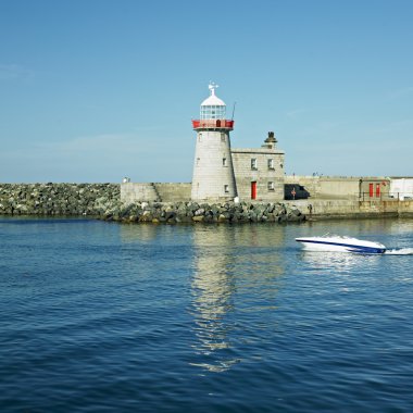 Deniz feneri, howth, dublin county, İrlanda