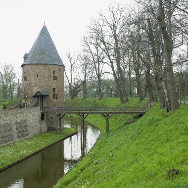 Huis bergh Kalesi, Hollanda