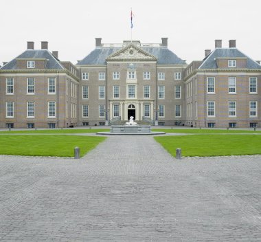 Paleis het loo castle yakınındaki apeldoorn, Hollanda