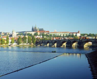 Prag Kalesi, charles Köprüsü, prague, Çek Cumhuriyeti