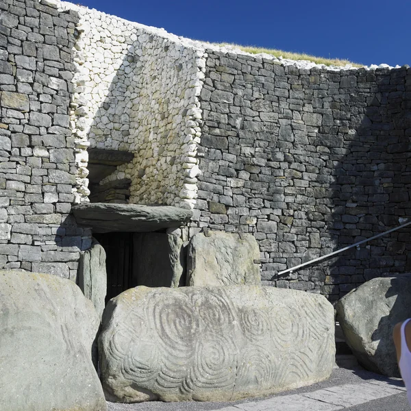 Newgrange, county meath, Ιρλανδία — Φωτογραφία Αρχείου