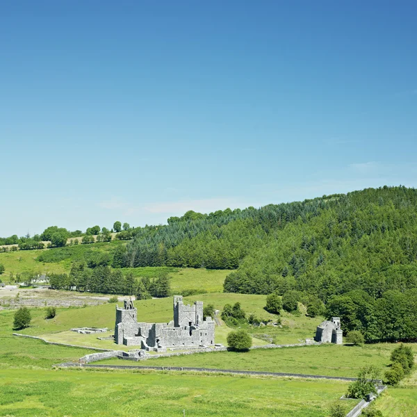 Fore Priory, County Westmeath, Ireland — Stock Photo, Image