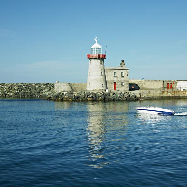 Lighthouse, Howth, County Dublin, Irlanda — Fotografia de Stock