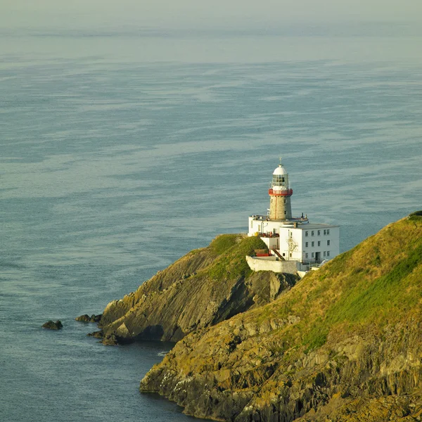 Lighthouse, Howth, County Dublin, Irlanda — Fotografia de Stock
