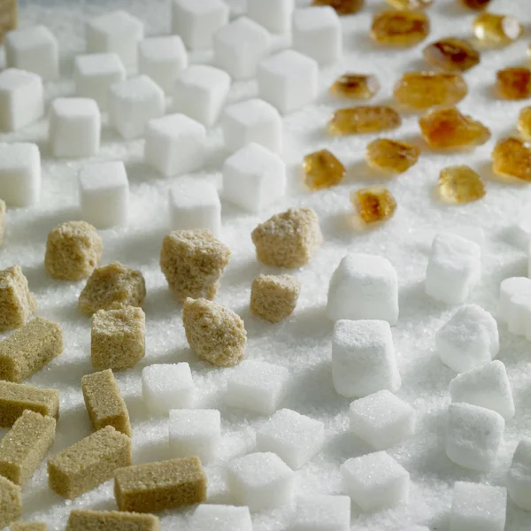 Zuckerstillleben — Stockfoto