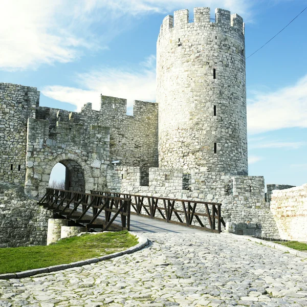 Pevnost kalemegdan, Bělehrad, Srbsko — Stock fotografie