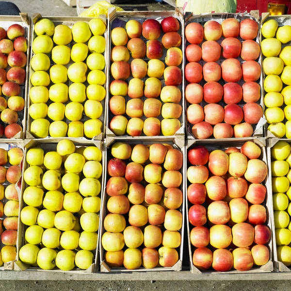 Apples, Serbia — Stock Photo, Image