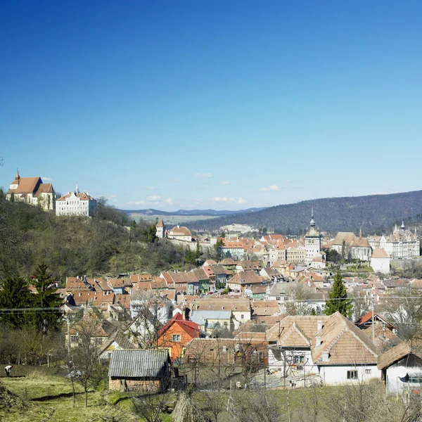 Sighisoara, Transylvanie, Rumania — Foto de Stock