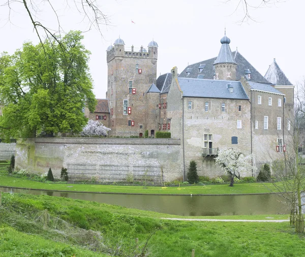 Huis bergh kasteel, Nederland — Stockfoto