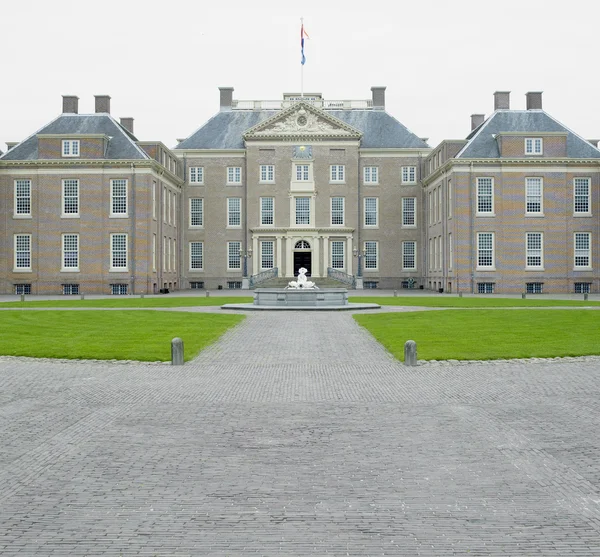 Paleis het loo hrad poblíž apeldoorn, Nizozemsko — Stock fotografie