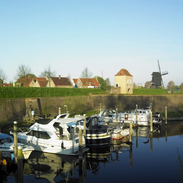 Heusden, Nederland — Stockfoto