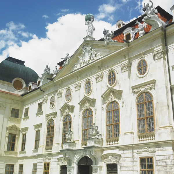 Slottet riegesburg, Österrike — Stockfoto