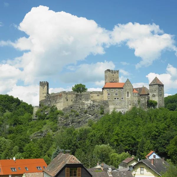 Castelo de Hardegg, Áustria — Fotografia de Stock