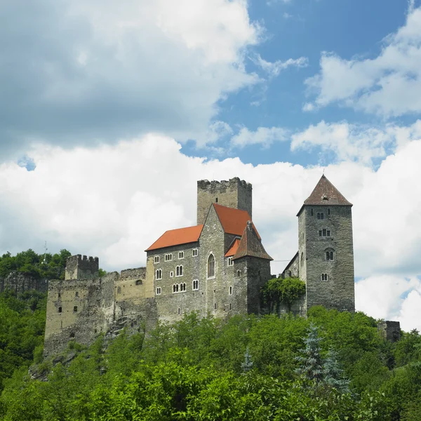 Замок Hardegg, Австрія — стокове фото