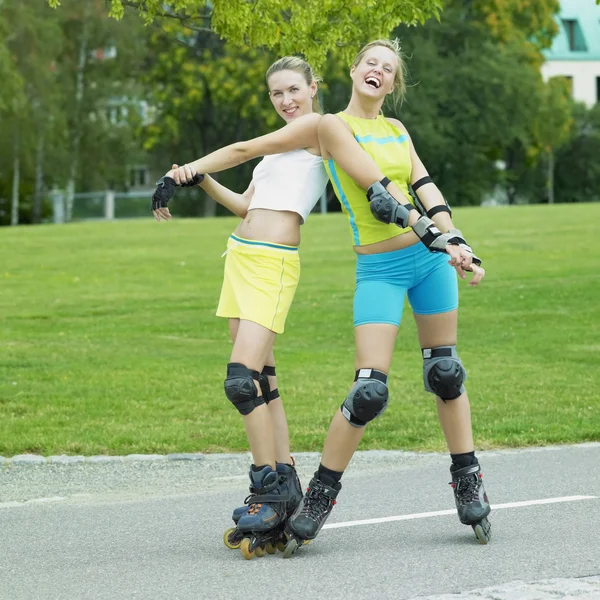 Inline skaters — Stock Photo, Image