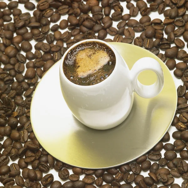 कॉफी का कप — स्टॉक फ़ोटो, इमेज