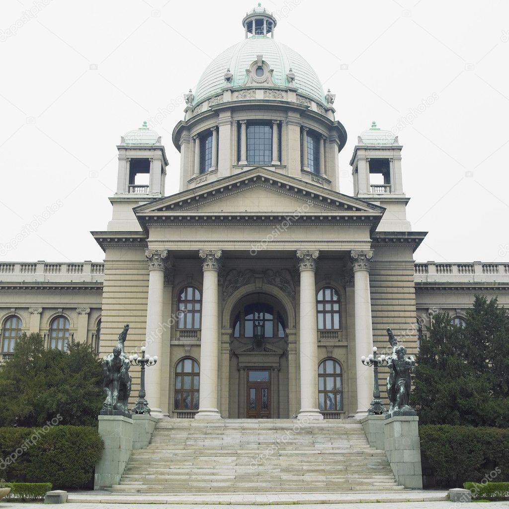 Parliament, Belgrade, Serbia